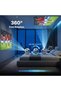 Mini HD Projector with WiFi and Bluetooth, Android 11 Portable Projection 4K Support,360° Rotation, - 8