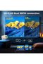 1080P Smart Projector Android 13.0, Auto Keystone,Auto Focus, 4X Brighter, 4K HDR Support, Rotatable - 6