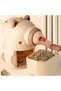 Manual Pencil Sharpener, Capybara Shaped Sharpener, Pencil Sharpener for Kids, Cute Pencil Sharpener - 4