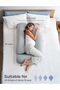 Pregnancy Pillow for Sleeping - U Shaped Full Body Maternity Pillow - 8