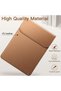 Slim Laptop Sleeve for 13-Inch Devices, Brown - 5