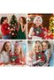Christmas Gift Box,20x18x8cm,Xmas Gift Boxes Sealed Decorative Boxes - 6