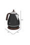 Icona Vintage KBOV 2001.BK Electric Kettle- Black | (Open Box) - 4