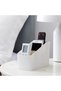 Wood Desktop Storage Organizer Remote Control Holder Multi-Compartment Pen Stationery Makeup Contain - 4
