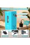 Electric Pencil Sharpener, Fully Automatic Pencil Sharpener, Auto in & Out, Rechargeable Hands-Free - 6