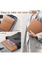 Slim Laptop Sleeve for 13-Inch Devices, Brown - 6