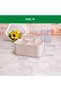 Multipurpose Organizer, DIY Dividers,Portable Craft Storage Organizer,Stackable Plastic Caddy with H - 7