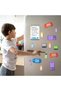 Sticky Notes Set, Cartoon Theme, Self-Adhesive Writing Memo Pages, Rectangular, for Kids Employee Sc - 6