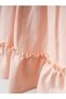 Girls' Dress with Balloon-Print Ruffled Design - 5