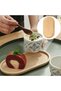 1-Piece Bamboo Bathroom Tray, Multi-Functional Organizer for Bathroom Kitchen & Breakfast Serving, D - 3