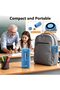 Electric Pencil Sharpener, Fully Automatic Pencil Sharpener, Auto in & Out, Rechargeable Hands-Free - 7