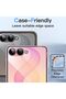 9H+ Privacy Front Screen Protector for Galaxy Z Flip 8, 2-Pack - 7