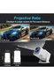 4K Smart Projector Support Android 11 1080P WiFi 6 Bluetooth 5.4 Auto Focus Portable Projector with - 4