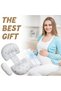 Pregnancy Pillow, Maternity Pillow Side Sleeper Pregnancy Support Pillow Adjustable Bed Wedge Pillow - 7