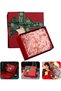 Christmas Gift Box,20x18x8cm,Xmas Gift Boxes Sealed Decorative Boxes