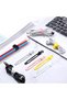 40 Pcs Reusable Silicone Cable Ties & Adjustable Straps, Multipurpose Cord Organizer for Efficient W - 6