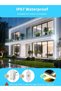 شريط إضاءة LED بطول 10 أمتار بلون أبيض بارد 6500 كلفن، مقاوم للماء IP67 وقابل للتعتيم - 3
