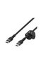 كابل شحن BoostCharge Pro Flex المجدول من نوع USB-C، معتمد من USB-IF، يدعم تقنية Power Delivery PD للشحن السريع من النوع C. - 3