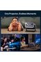 BOOM mini Google TV Smart Projector with WiFi and Bluetooth - 7