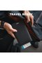 Passport Wallet for Travel RFID Blocking Premium Leather, Top Grain - 5
