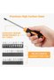 Tools Box Set 139 Pieces with Rechargeable Electric Screwdriver Set ＆ Hand Tools & Sturdy Storage Ca - 4