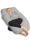 𝐏𝐫𝐞𝐠𝐧𝐚𝐧𝐜𝐲 𝐏𝐢𝐥𝐥𝐨𝐰 𝐂𝐨𝐯𝐞𝐫 U Shaped Full Body Pillow Case 𝐂𝐨𝐯𝐞𝐫 for Maternity,S - 6