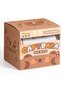 Capybara Sticky Notes Roll with Pull Out Dispenser Boxes, 256 Sheets Pull Out Full Adhesive Memo Pad