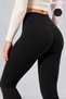 Women's Brushed Inside High-Waisted Shaping / Sculpting Winter Stretch Leggings - 7