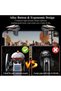 Mobile Game Triggers – Pro Touch Controller with Fast Aim Fire Buttons, Ultra-Sensitive Joysticks fo - 4