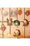Ramadan Eid String Light- 9.8ft 20LEDs Panited Eid Moon Star Kerosene Lantern Lamp Mubarak Islam 5 P - 7