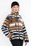 Women's Soft-Zip Patterned Fleece-Lined Jacket - 2