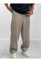 Corded Fabric Baggy Pants WE-5122 - 4