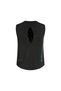 902996.100 Women's Tank Top, Black - 2
