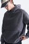 Oversize back printed sweatshirt - 5