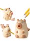 Manual Pencil Sharpener, Capybara Shaped Sharpener, Pencil Sharpener for Kids, Cute Pencil Sharpener