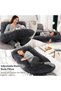 Pregnancy Pillow for Sleeping, G-Shaped Full Body Pillow and Maternity Support with Replaceable and - 5