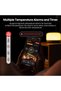 Wireless BBQ Thermometer INT-12E-BW, 5-in-1 Temp Sensor Meat Probes - 6