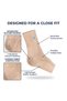 Prim Aqtivo Skin Elastic Ankle Support with Silicone Malleolar Pads, Seamless Lightweight Compression Ankle Brace, Soft Instep Design, Bilateral Fit for Left or Right Ankle, Sizes S, M, L and XL - 2