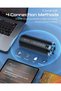 Bluetooth Speaker Portable Wireless Mini Speakers with Microphone USB - 5