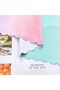 Curtains for Bedroom Decor, Rainbow PinkPuGreen-34-45 - 7