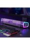 مكبر صوت بلوتوث مع إضاءة RGB، اتصال بلوتوث وUSB سلكي، صوت ساب ووفر، ستيريو مزدوج Bl