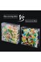 Clear Gift Boxes, PVC Transparent Favor Boxes with Lid, Sturdy Rectangle Candy Chocolate Packaging, - 4