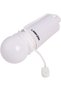 Light Bulb with 1m Pull Cord - White LED Hanging Lamp - 2