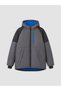 Water Repellent Boys' Inflatable Jacket - 3