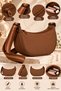 Women's Adjustable-Strap Mini Shoulder Bag and Crossbody Bag 0066 - 3