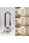 Touch Control Crystal Table Desk Lamp - Elegant LED Light with Adjustable Brightness, Dimmable Touch - 3