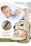 Diaper Bag Backpack,Waterproof Diaper Changing Totes,Multi-Function Travel Portable Bassinet Backpac - 3