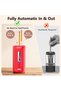 Electric Pencil Sharpener, Fully Automatic Pencil Sharpener, Auto in & Out, Rechargeable Hands-Free - 2