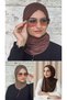 3 Pcs Combed Cotton Shawl Plain