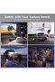 P28B Mini Smart Projector Support 4K,Built-in Android with Apps - 8